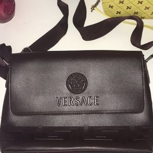 ❗️SOLD❗️Versace Laptop Bag